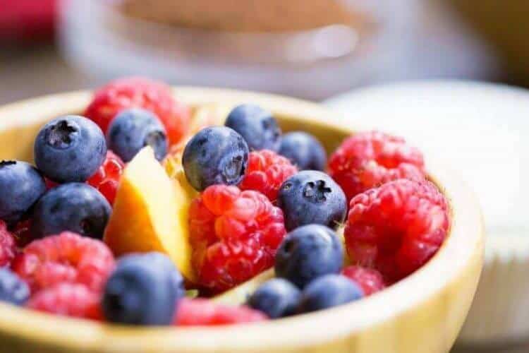 Acai Bowl with berries