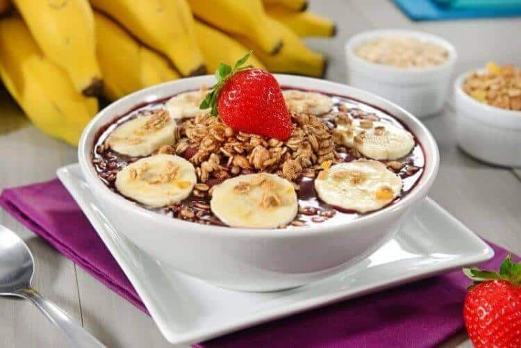 Acai Bowl with Cereals