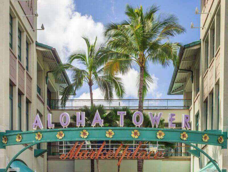 Aloha Tower: One of the Tallest Structures in Hawaii
