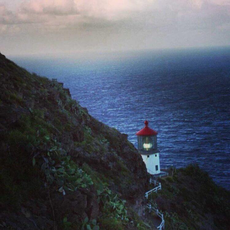 Makapu'u Lighthouse from above