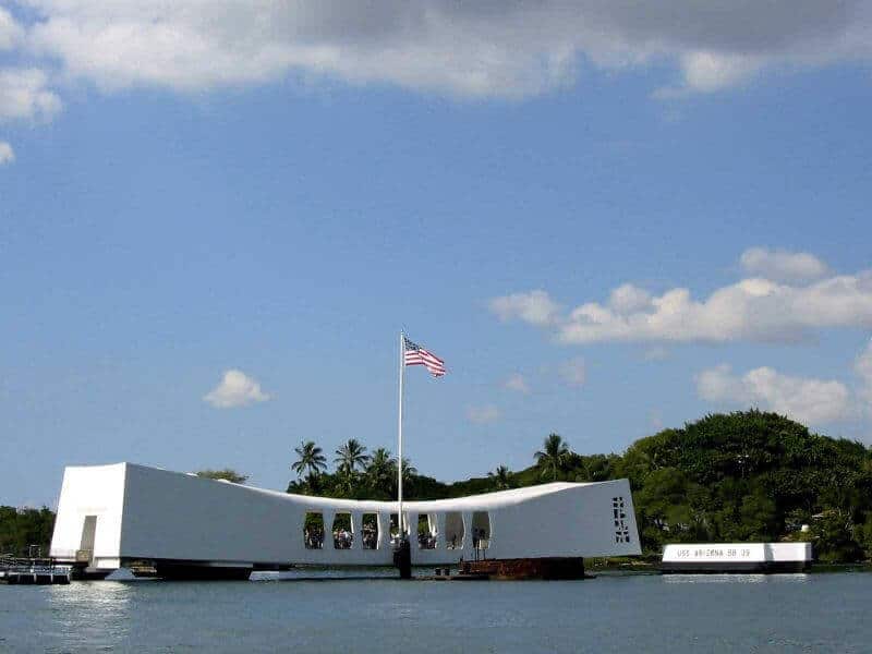 Pearl harbor memorial