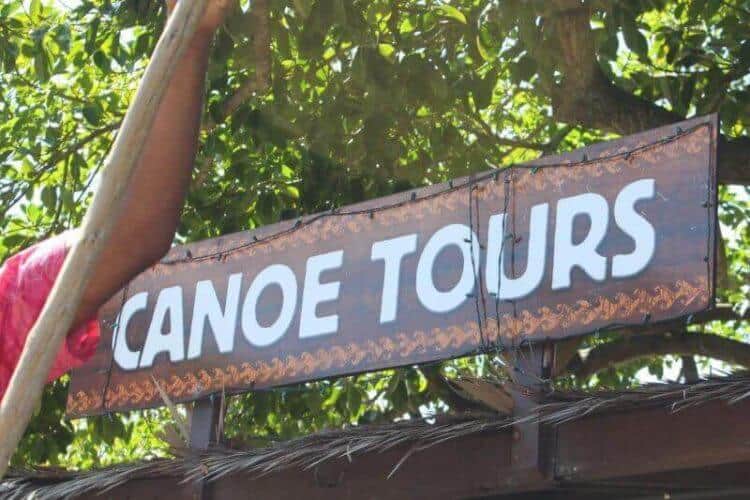 Polynesian Culture Center Canoe Tours