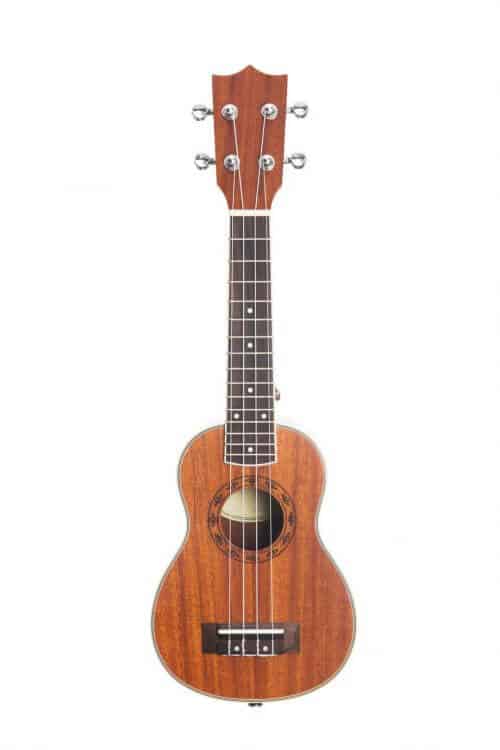 A picture of ukulele