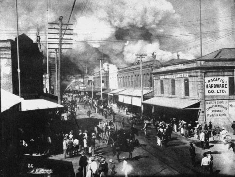 Chinatown fire of 1900