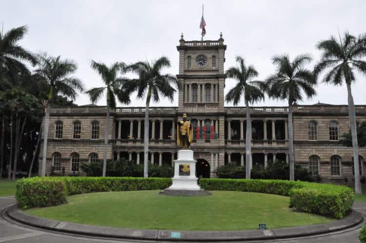 Iolani Palace