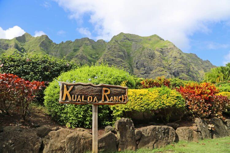 Kualoa Ranch & Mokoli’i in the Kaʻaʻawa Valley