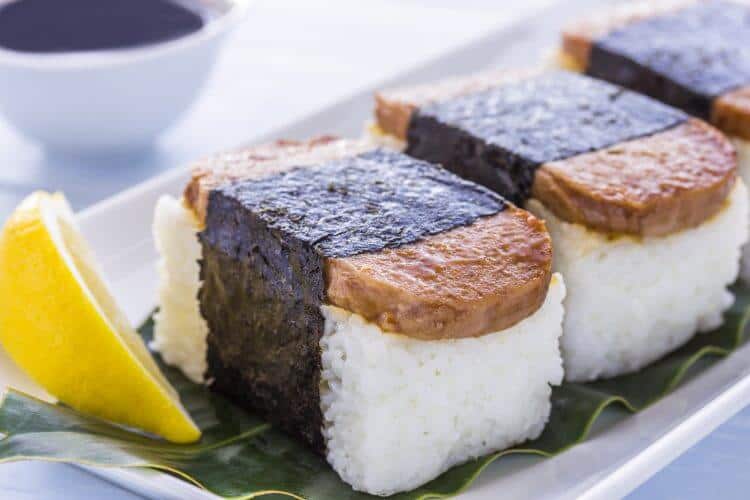 Spam musubi