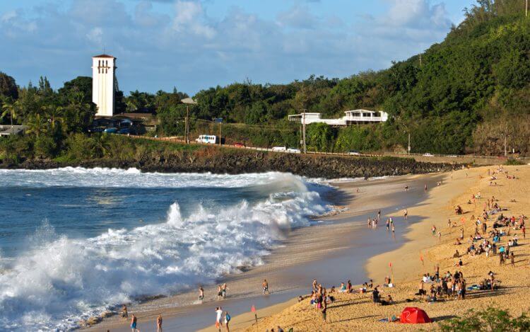 Waimea Bay, North Shore