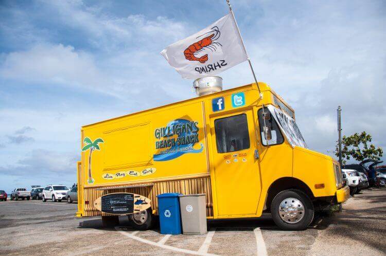 Food Truck, Hawaii