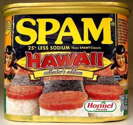 Spam Hawaii