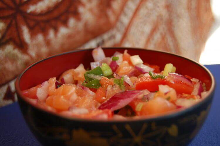 Lomi Lomi Salmon