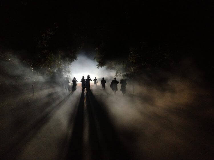 Night marchers, Hawaii