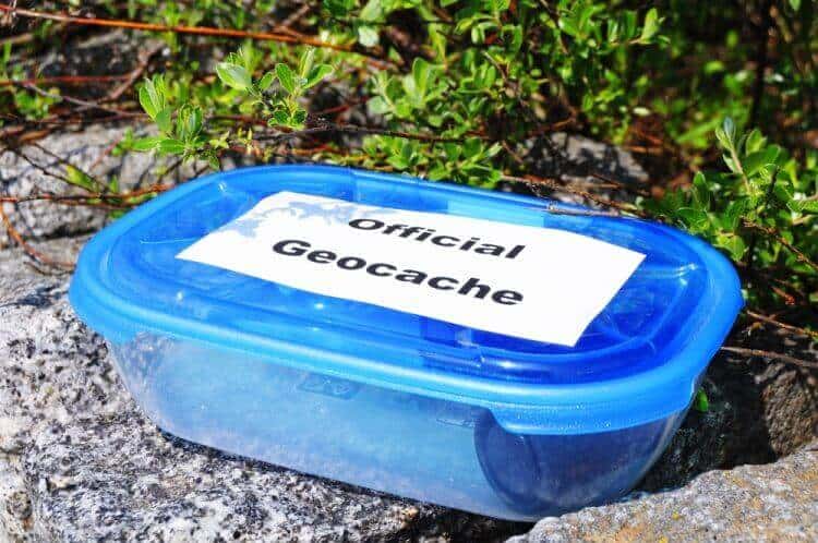 Official geocache