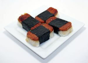 Spam musubi