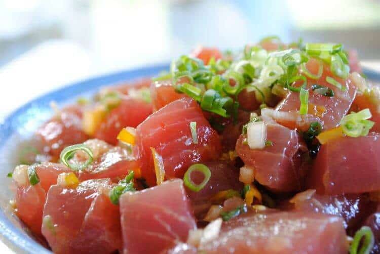 Ahi Poke