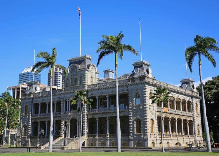 Iolani Palace