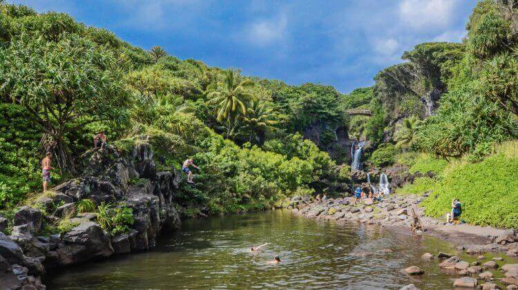 Seven Sacred Pools