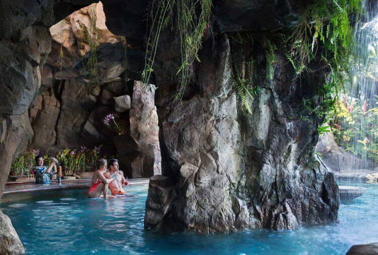 The Caves at the Grand Wailea