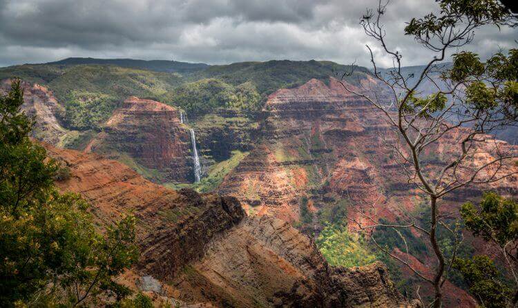 Waimea Canyon in Kauai