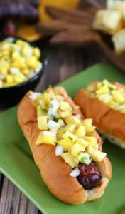hawaiian hot dog