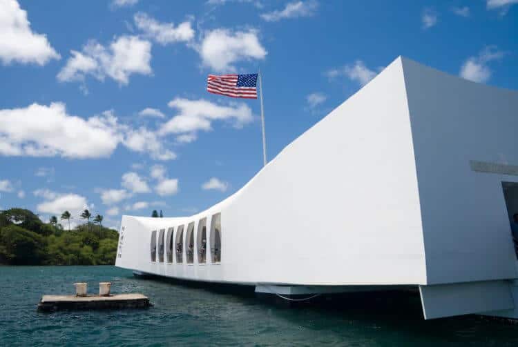 arizona memorial at pearl harbor