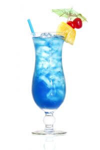 Blue Hawaiian Drink