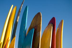 Surf boards