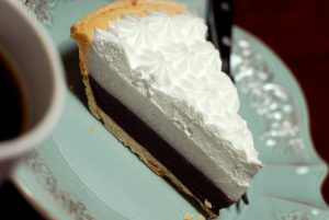 Chocolate Haupia Pie