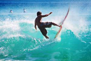 Hawaii surf package, Everyone thinks surfing is cool.