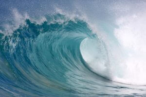Big Waves in Hawaii