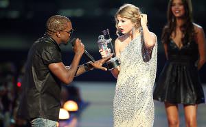 kanye west and taylor swift