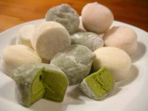 Mochi Ice Cream