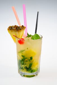 Pineapple mojito