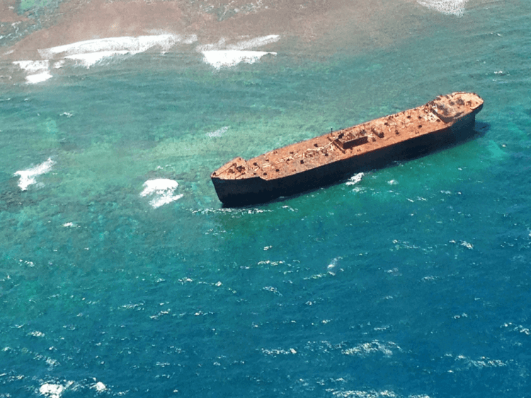 Shipwreck Beach in Maui