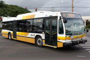 The Bus in Hawaii