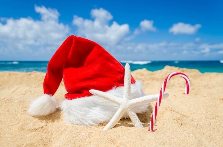 Santa Can’t Slide Down Palm Trees! How to Have Christmas Kauai, Hawaii