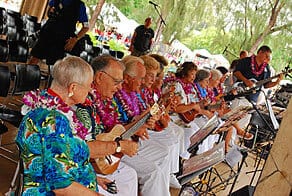 Ukelele Festival In Hawaii
