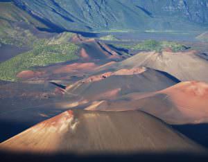 volcano Haleakala on Maui, Hawaii