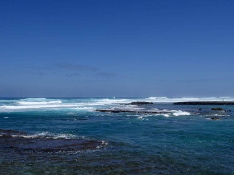 kuilima cove in north shore