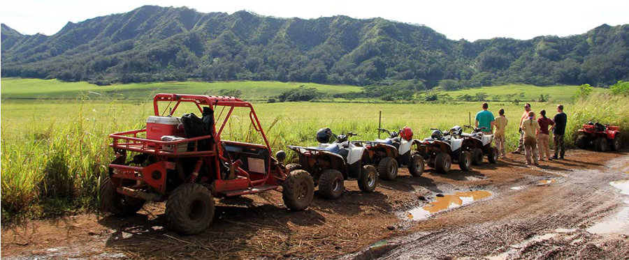 ATV Hawaii – Speed in the Footsteps of Dinosaurs