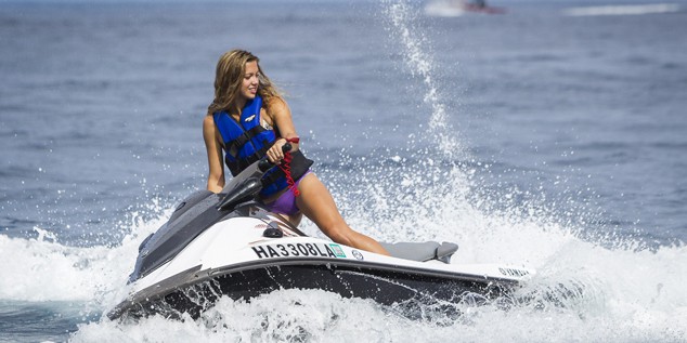 jet ski Oahu Hawaii