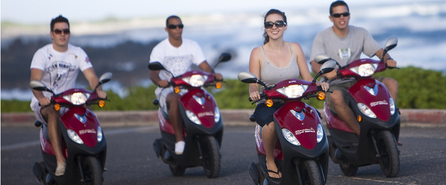 Getting The Most Out Of Your Moped Rental in Oahu Hawaii