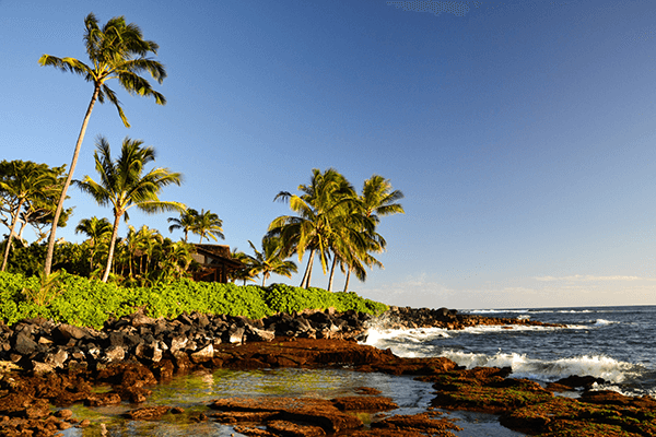 The Definitive Guide to Visiting Hawaii - lawai beach poipu beach in kauai hawaii
