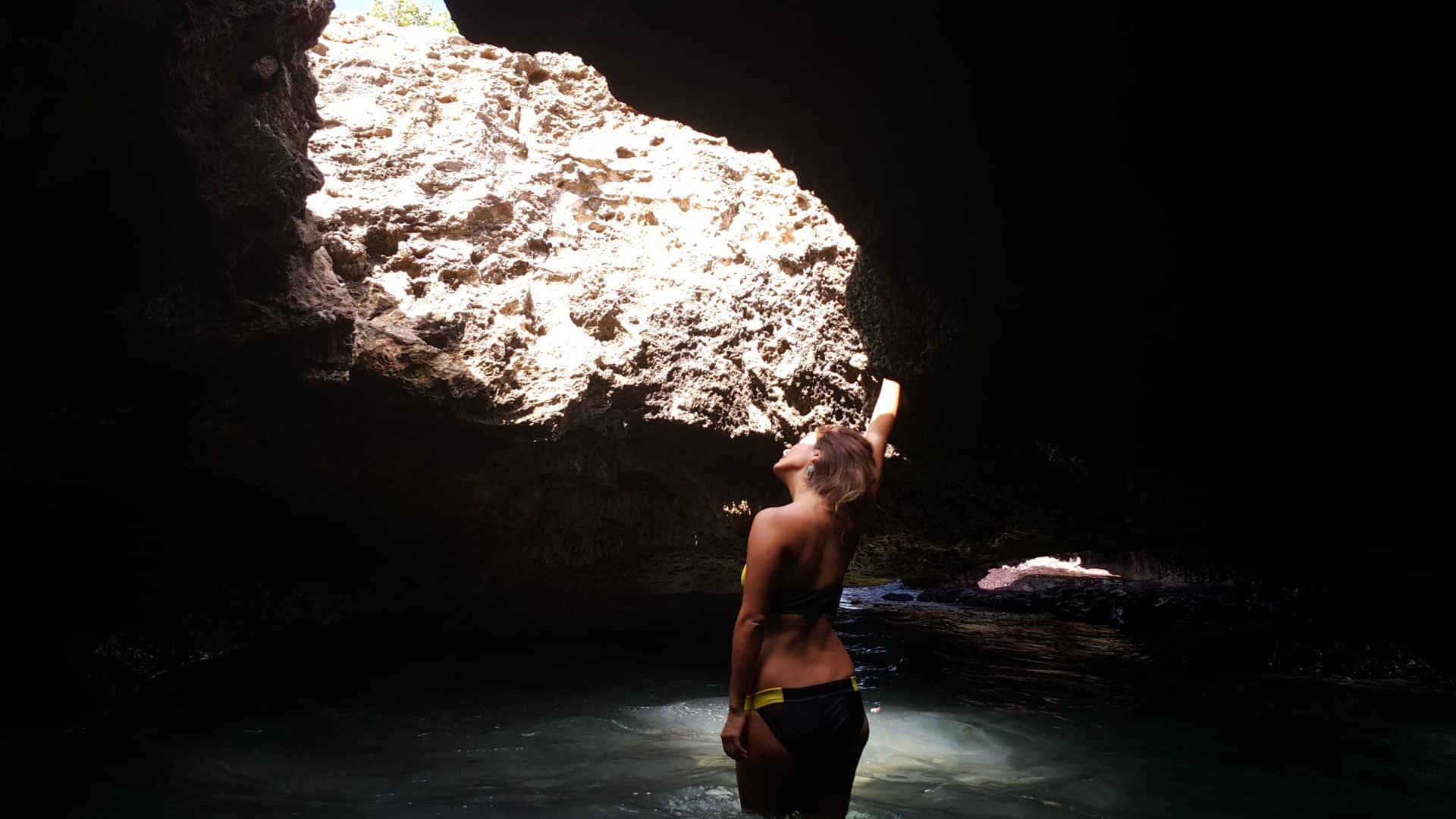 Mermaid Cave Oahu Hawaii