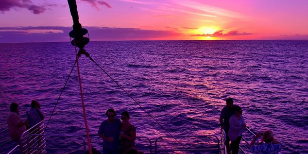 Napali Sunset Dinner Tour on Kauai