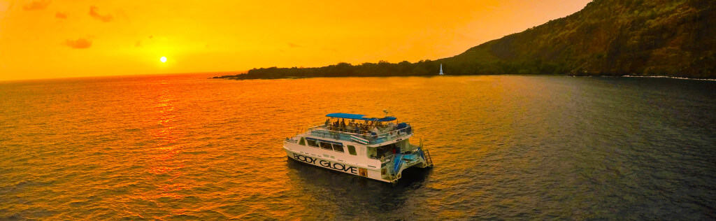 sunset island tour
