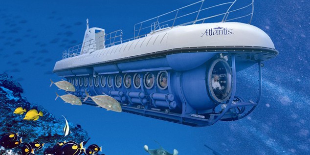 maui undersea adventure tour