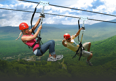 zipline tours