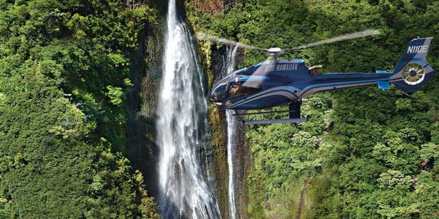 helicopter tours in kauai