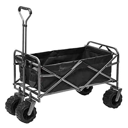 outdoor innovations heavy duty beach wagon